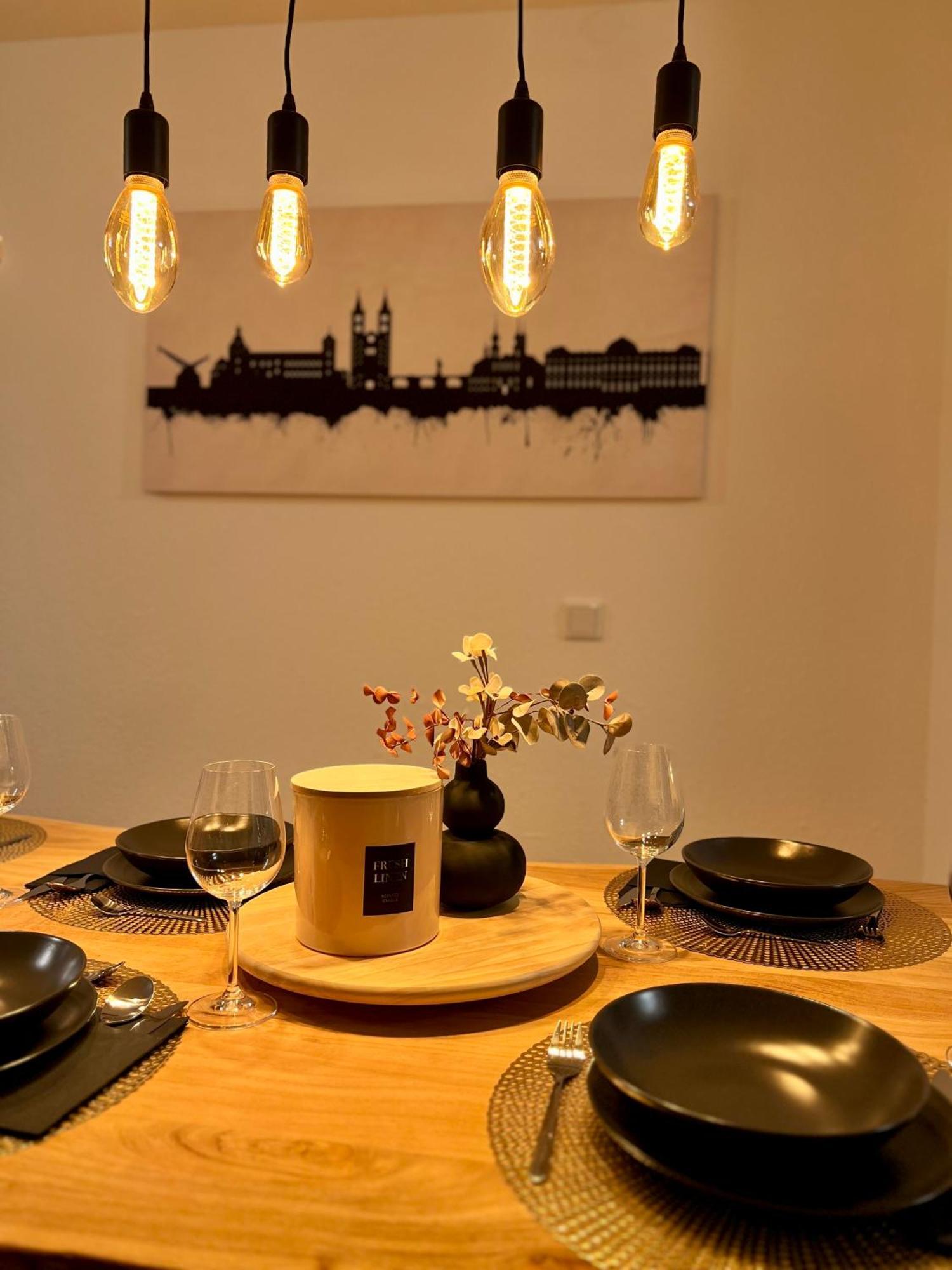 Main Cozy Casa Am Ringpark Free Parking Διαμέρισμα Βίρτσμπουργκ Εξωτερικό φωτογραφία