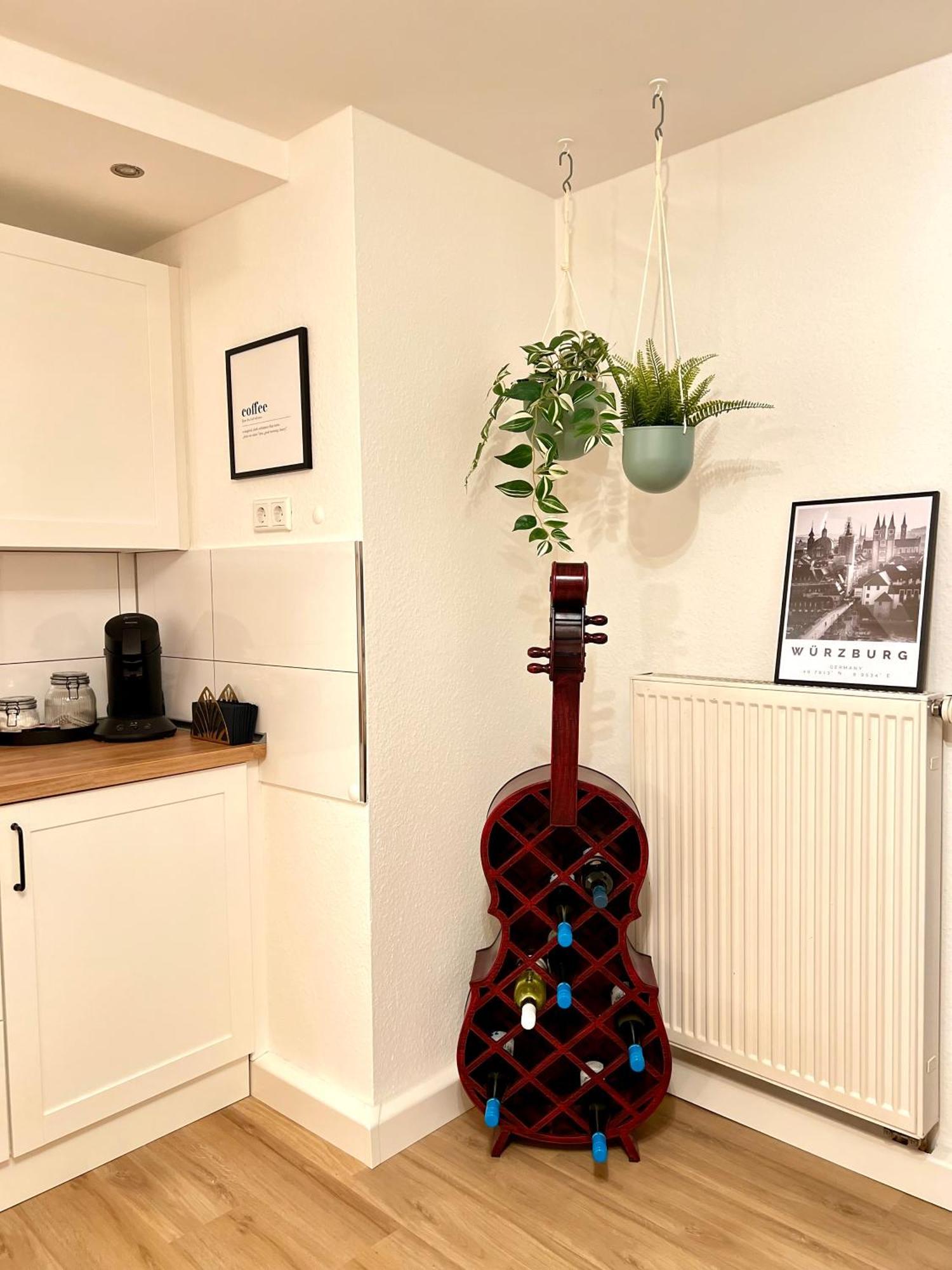 Main Cozy Casa Am Ringpark Free Parking Διαμέρισμα Βίρτσμπουργκ Εξωτερικό φωτογραφία